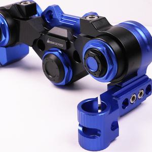 야마하 NMAX 17년부터 20년 세퍼라이드핸들 튜닝핸들 바이커스