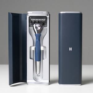 일루미노 휴대용 면도기 살균기 UVC LED 면도날 자외선 살균기