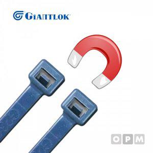 [제이큐]금속검출 자석 케이블타이 300L1개 X ( 10세트 )