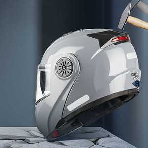 오토바이 헬멧 양면 이중헬 풀페이스 라이딩 마스크