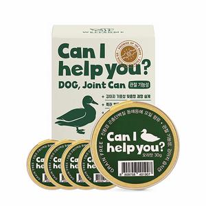Can I Help You 웰썸 독 오리 캔 30g 4개입