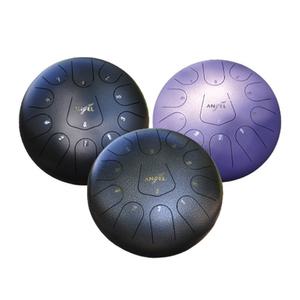 엔젤 스틸 텅드럼 12인치 11음 C음계 휴대용 미니드럼