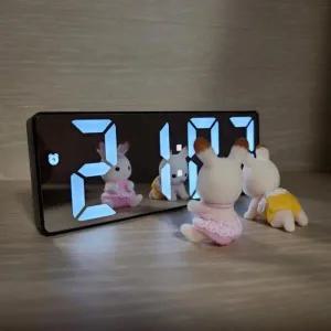 /글륵 글륵 LED 미러 탁상시계