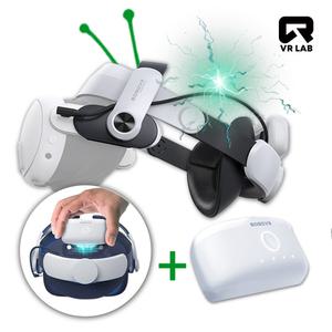 VR 연구소 메타 퀘스트3/3S M3 pro 원조 피콜로 대세 헤일로 스트랩 오큘러스 악세사리