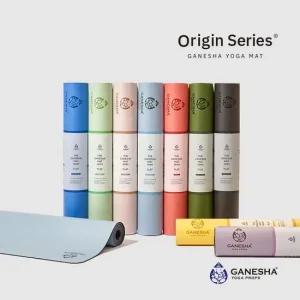 [정상가 67 400원][가네샤요가프랍스] 가네샤 요가매트 플랫 4MM