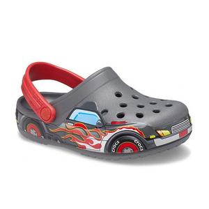 크록스 키즈  펀랩 트럭 밴드 클로그 아동 샌들 슬리퍼 207074-0DA
