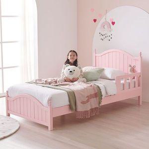 [상일리베가구] 루이즈 공주 원목 침대 S(본넬유로탑매트리스)..[33334263]