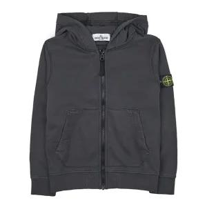 [롯데백화점]스톤아일랜드 와펜 로고 후드집업 781660740 V0065 (10-12)