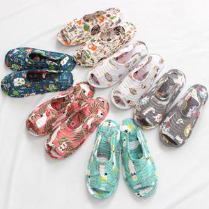 고급 퀼트 면실내화 여성거실화 손님화 유치원 실내화