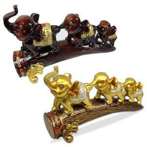 풍수지리장식 황금코끼리