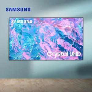 [리퍼][수도권 벽걸이] 삼성 50인치(127cm) 50CU7000 4K UHD 스마트 TV