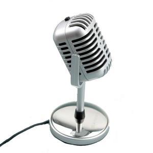 [OFL23550]COMS  방송용 스탠드 마이크 인터넷방송 영상