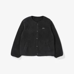 [FILA]  리버시블 보아 플리스 (FE2PLF6101X_CGY) (FE2PLF6101X_CGY)