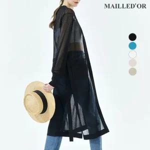 [홈쇼핑인기]마예도르 레비타 롱 시어 가디건 1종