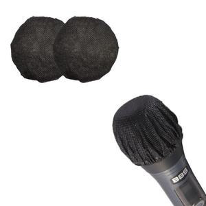 [OF34NP01]블랙 위생 마이크커버 일회용 2개입 100Set