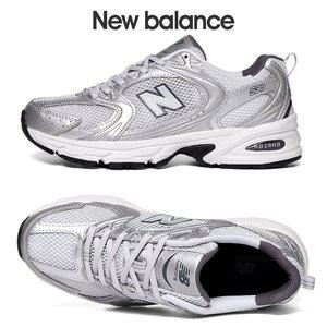 [뉴발란스][재입고] 뉴발란스 530 남녀공용 운동화 실버 메탈릭 MR530LG