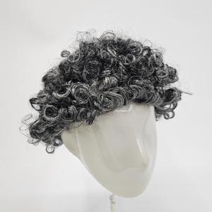 가발 뽀글머리 할머니 네컷 폭탄