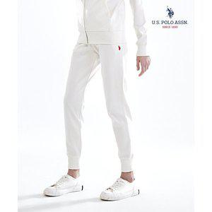 [유에스폴로][U.S. POLO ASSN.] 여성 USA COTTON 이지웨어 팬츠_IVORY