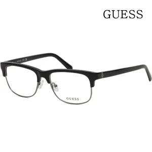 안경테 GU50081 001 명품 하금테 남자 여자 반뿔테