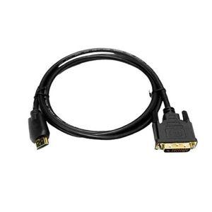[오너클랜]HDMI to DVI 기본형 골드 1.4v 케이블 1M