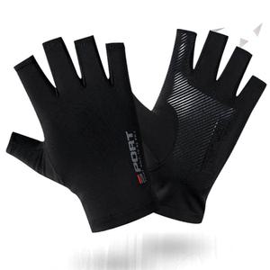 자외선차단 여름 풀오픈 반장갑 스포츠 아이스 쿨 터치 장갑