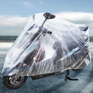 오토바이용 PE커버-M 약1.6M 소형바이크 덮개