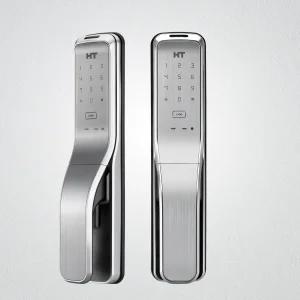 현대에이치티 스마트 푸시풀 도어락  현관문 도어락 번호키 설치 HDL-7300 (설치비포함)