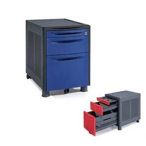 3단 이동식 책상 사무실 서랍장 서류 수납장 가구 사무실서랍장 이동식서랍 사무용서랍장
