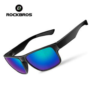 락브로스 스포츠 미러 선글라스 자전거 낚시 남녀공용 아쿠아블루 (유광프레임)