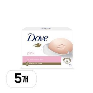 [도브] 핑크 뷰티 바 90ml 5개