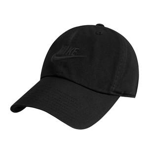 나이키 클럽 언스트럭처드 퓨추라 워시드 볼캡 야구 골프 모자 트리플블랙 FB5368-010