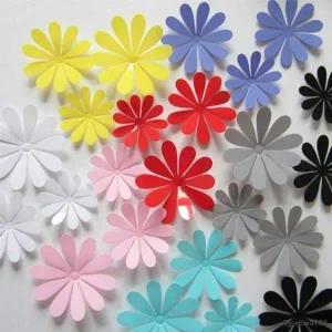 [오너클랜]3D꽃포인트벽지(12개입)/포인트스티커/입체벽지