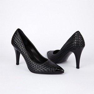 [지젤슈즈]꼬임가죽 스틸레토힐/[0863]