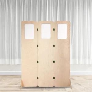 11. 텀프 스퀘어 1600 3단 파티션  H1600) 사무실가림막 가벽 공간분리 인테리어파티션 칸막이