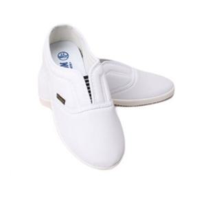 어르신실내화 병원 요양원 노인 환자용 부드러운 고급 레자 흰색 화이트 실내화 KC인증