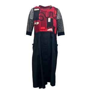 [데시데](의정부점)레이스소매 롱원피스 DOM470