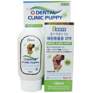 입냄새제거 애견전용 먹는 치약 D00441 2개 강쥐치약