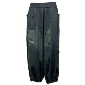 [데시데](의정부점)배색라인 벌룬핏 배기슬랙스 DOS215