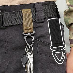 [XBGG8J0L]야영 멀티 스트랩 카라비너 하이킹 등산가방