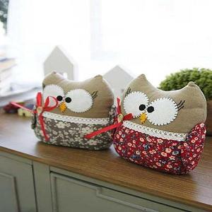 [XB9514N2]북유럽 대세 캐릭터인 꽃부엉이 인형 2size