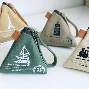 [XBF51KLL]트라앵글 동전파우치 동전지갑