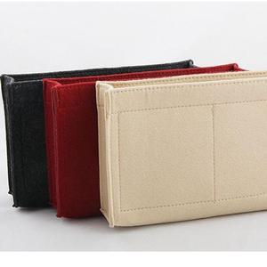 [XBF0J1KP]깔끔한 클러치백 정리 여성 이너백 백인백