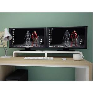 [RG6M5993]플렛 듀얼 노트북 모니터 받침대 L 1개 받침