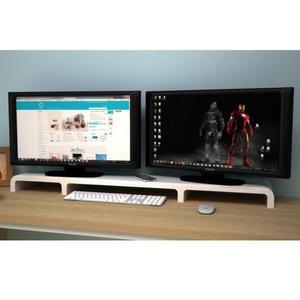 [RG6M5995]롱플렛 듀얼 노트북 모니터 받침대 1개 받침