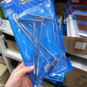 [RG7Q3R32]코텍 진열걸이K 2320 19 5cm 4개입 스페이스