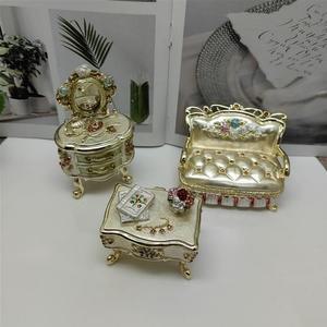 [RG4P12Q9]쓰리몰 가구 보석함 세트 인테리어소품 재물