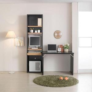 [RGM7NR8S]PC책장 세트 깔끔한 디자인 인테리어 가구 이사