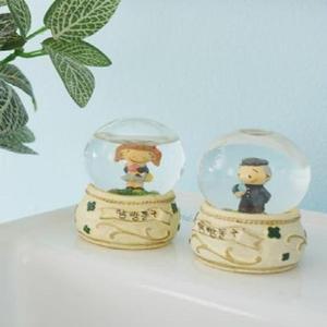 [RG5OO666]땜빵돌구 남여 2종 워터볼 크리스마스선물