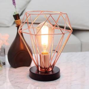 [RGL834Q9]라움데코 라코 다이아 로즈골드 단 스탠드 조명