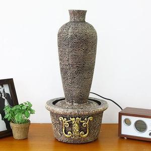 [RGL84N0U]데일리데코 도자기 미니 실내분수 미아트 가습